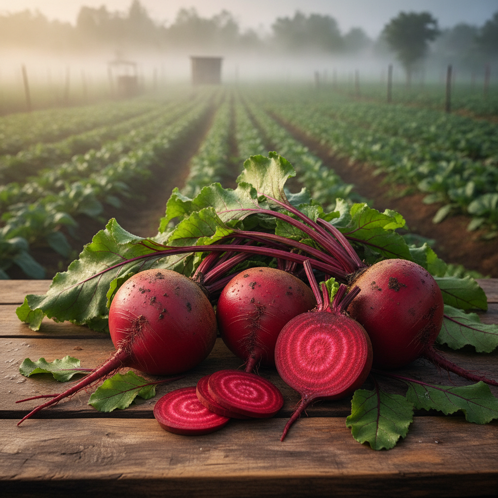 Health Benefits of Beetroot: Nutrition Facts & Why to Eat More