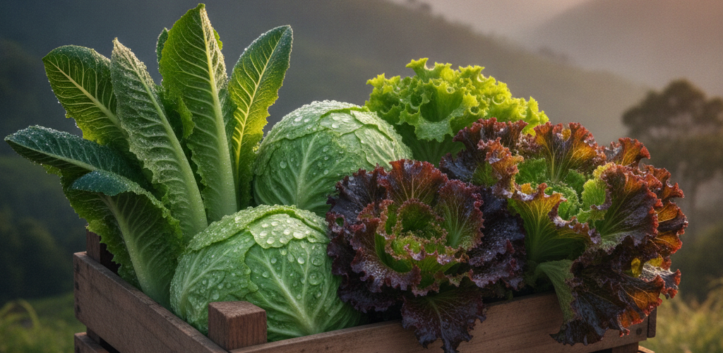 Lettuce Nutrition Guide: Vitamins, Minerals, and Health Benefits