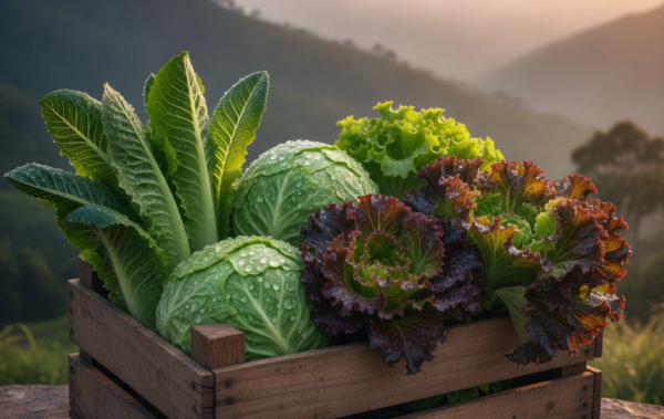 Lettuce Nutrition Guide: Vitamins, Minerals, and Health Benefits