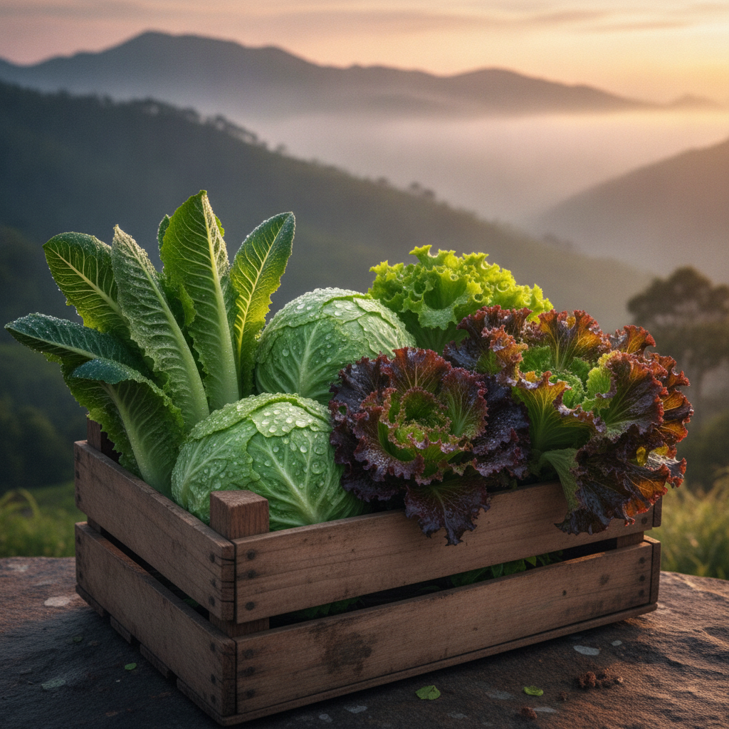 Lettuce Nutrition Guide: Vitamins, Minerals, and Health Benefits