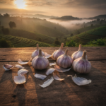 From Nuwara Eliya Farms to Your Table: The Journey of Fresh Garlic