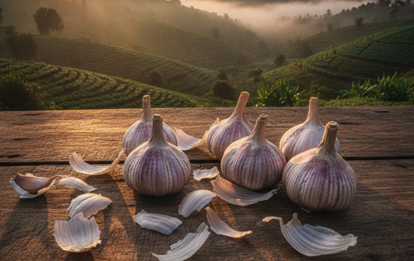 From Nuwara Eliya Farms to Your Table: The Journey of Fresh Garlic
