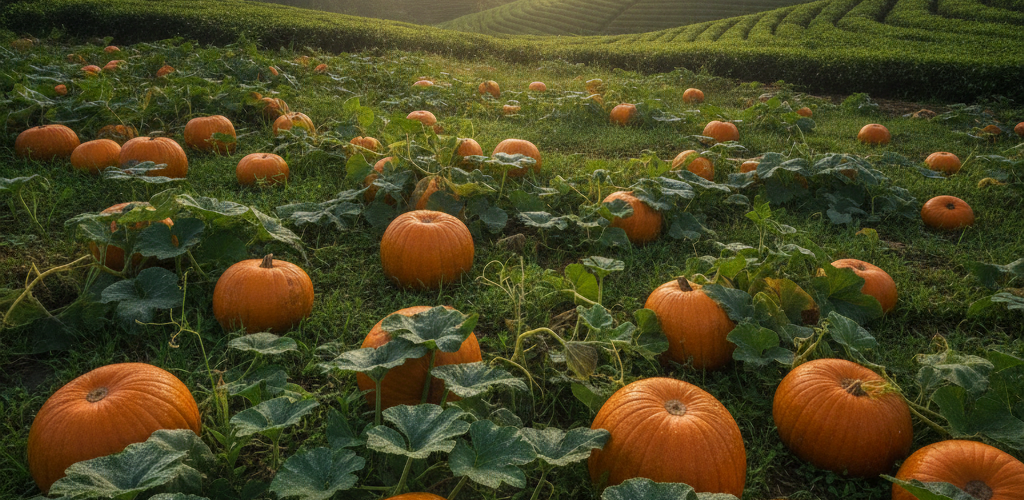 Organic Pumpkin Farming in Nuwara Eliya: A High-Altitude Guide