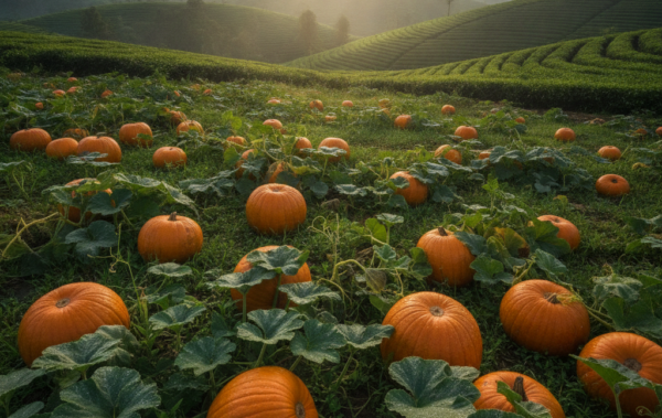 Organic Pumpkin Farming in Nuwara Eliya: A High-Altitude Guide