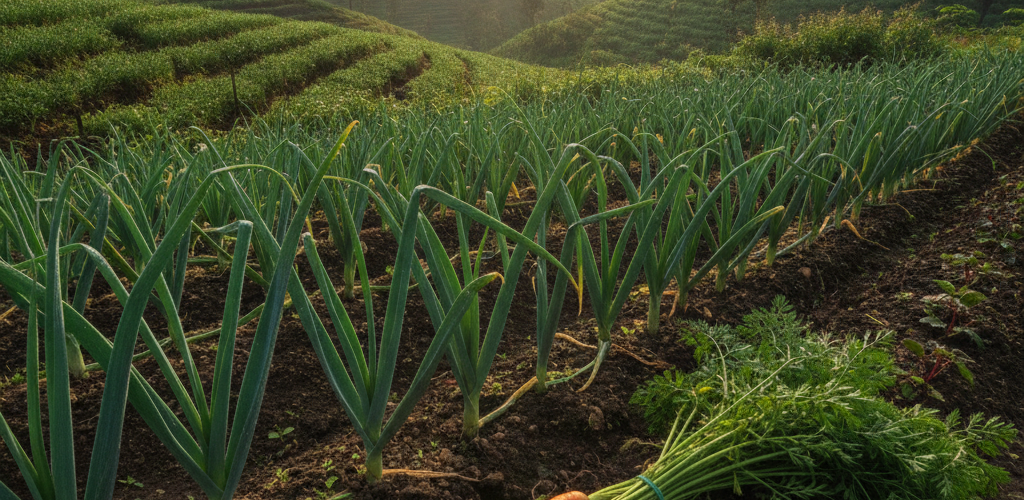 Sustainable Farming in Sri Lanka's Hill Country | NunuFresh