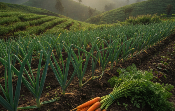 Sustainable Farming in Sri Lanka's Hill Country | NunuFresh