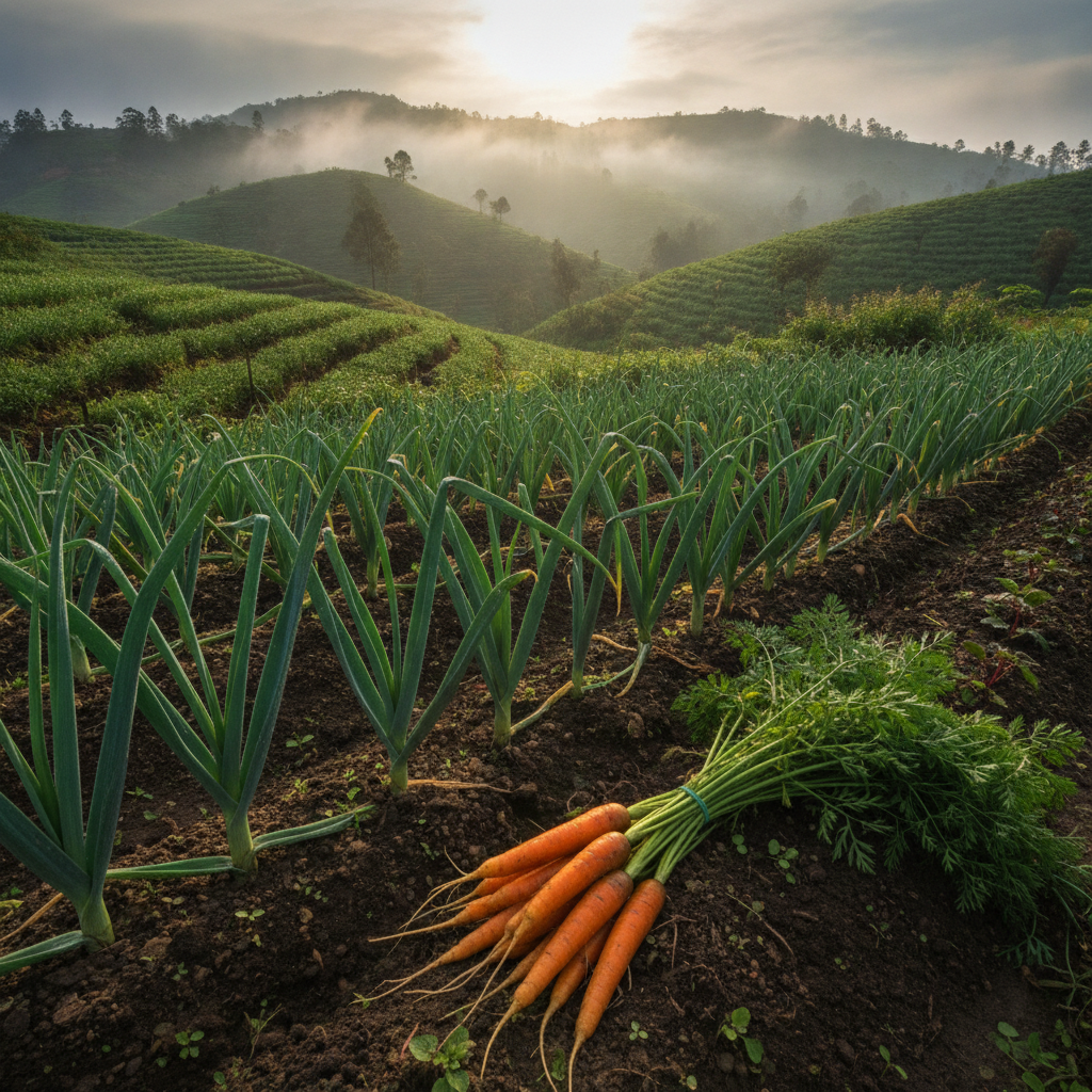 Sustainable Farming in Sri Lanka's Hill Country | NunuFresh