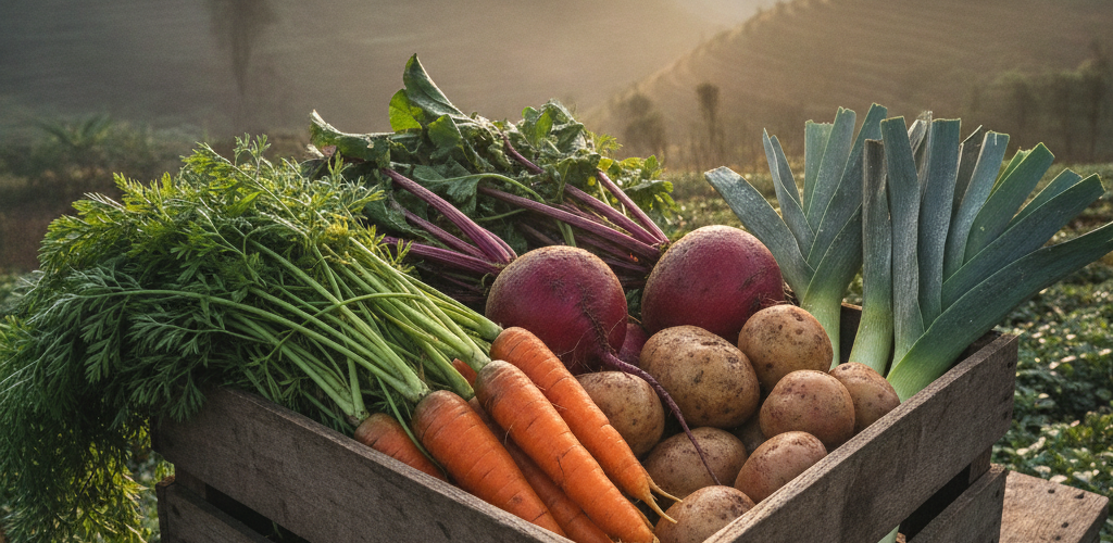 The Secret Behind Nuwara Eliya's Famous Fresh Produce