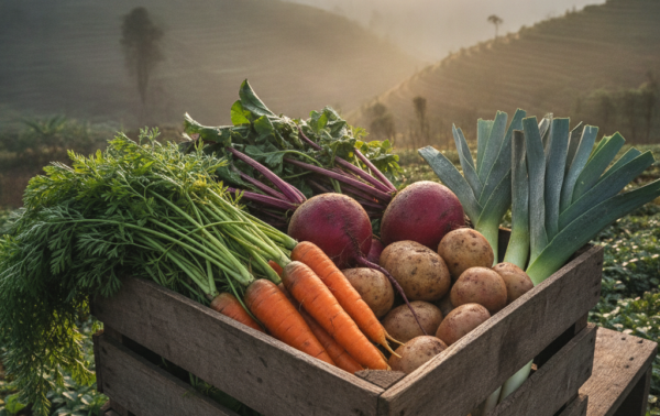 The Secret Behind Nuwara Eliya's Famous Fresh Produce