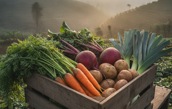 The Secret Behind Nuwara Eliya's Famous Fresh Produce