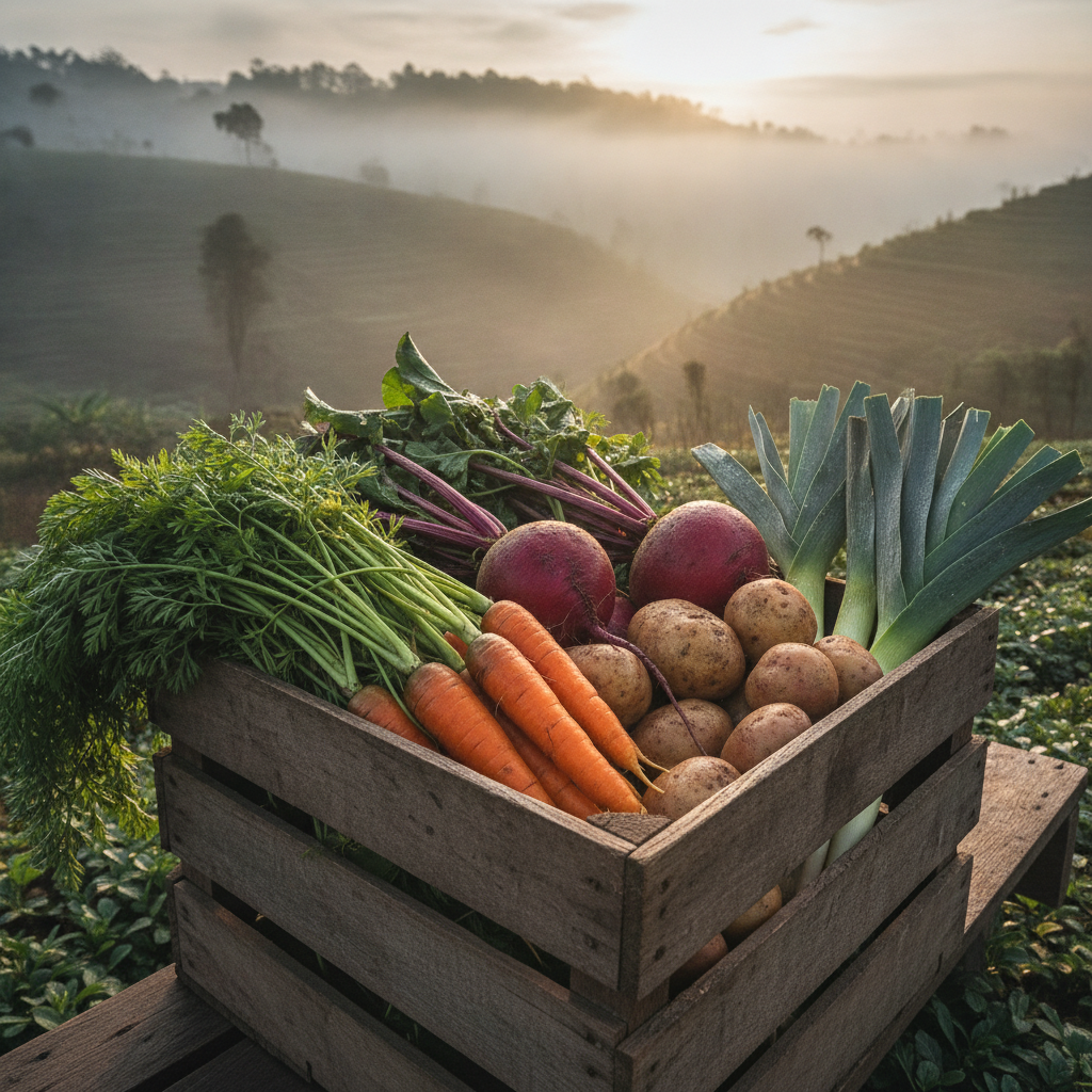 The Secret Behind Nuwara Eliya's Famous Fresh Produce
