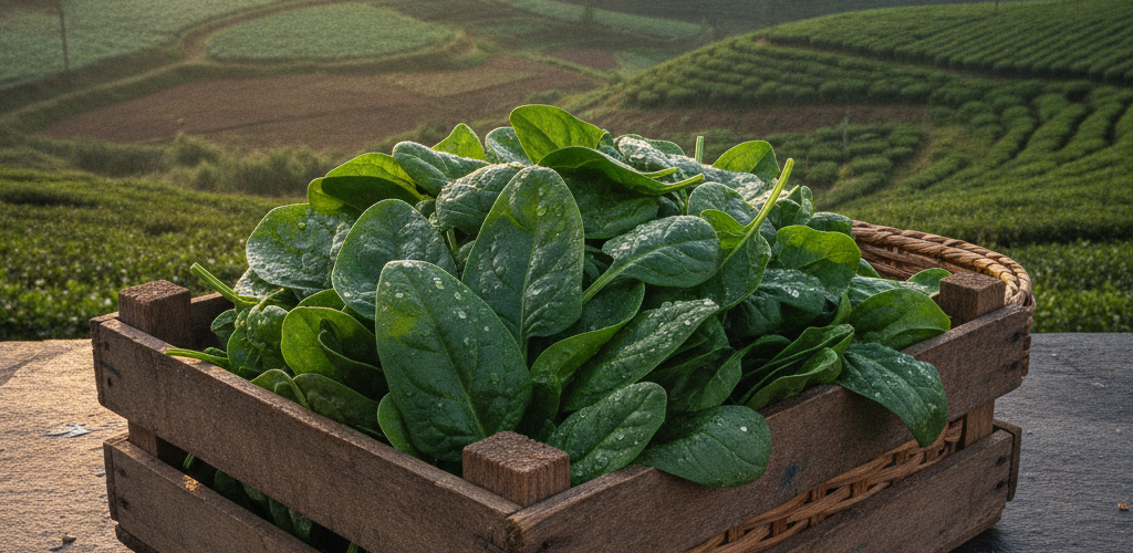 Why Nuwara Eliya's Cool Climate Grows Sri Lanka's Best Spinach
