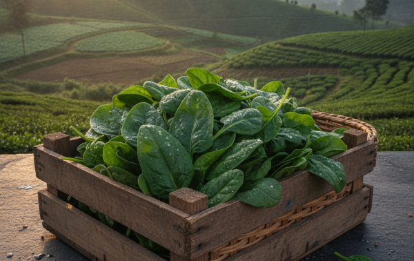 Why Nuwara Eliya's Cool Climate Grows Sri Lanka's Best Spinach