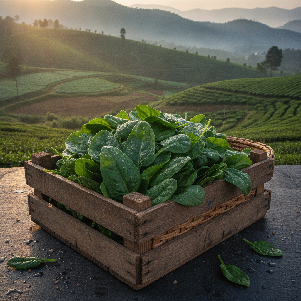 Why Nuwara Eliya's Cool Climate Grows Sri Lanka's Best Spinach
