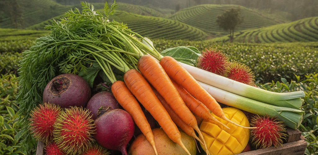 Guide to Sri Lankan Seasonal Fruits and Vegetables | NunuFresh