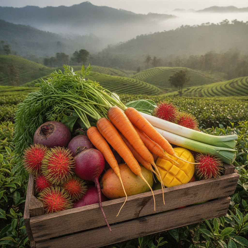 Guide to Sri Lankan Seasonal Fruits and Vegetables | NunuFresh