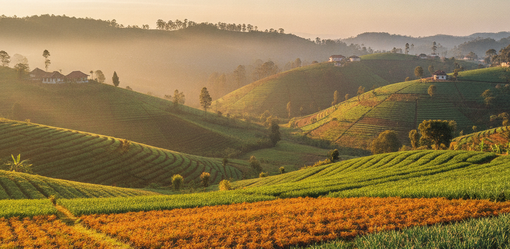 Nuwara Eliya: The Vegetable Garden of Sri Lanka