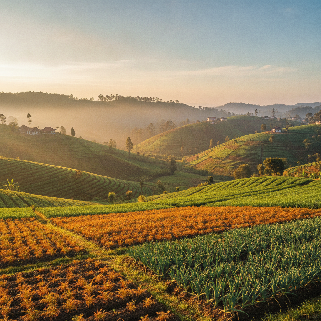 Nuwara Eliya: The Vegetable Garden of Sri Lanka