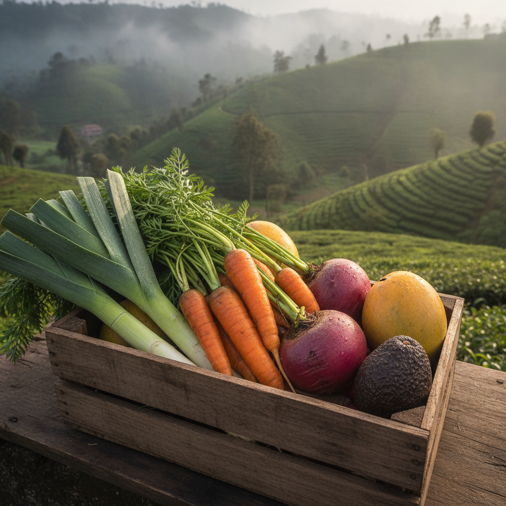 Seasonal Eating Guide: Best Fresh Produce in Sri Lanka