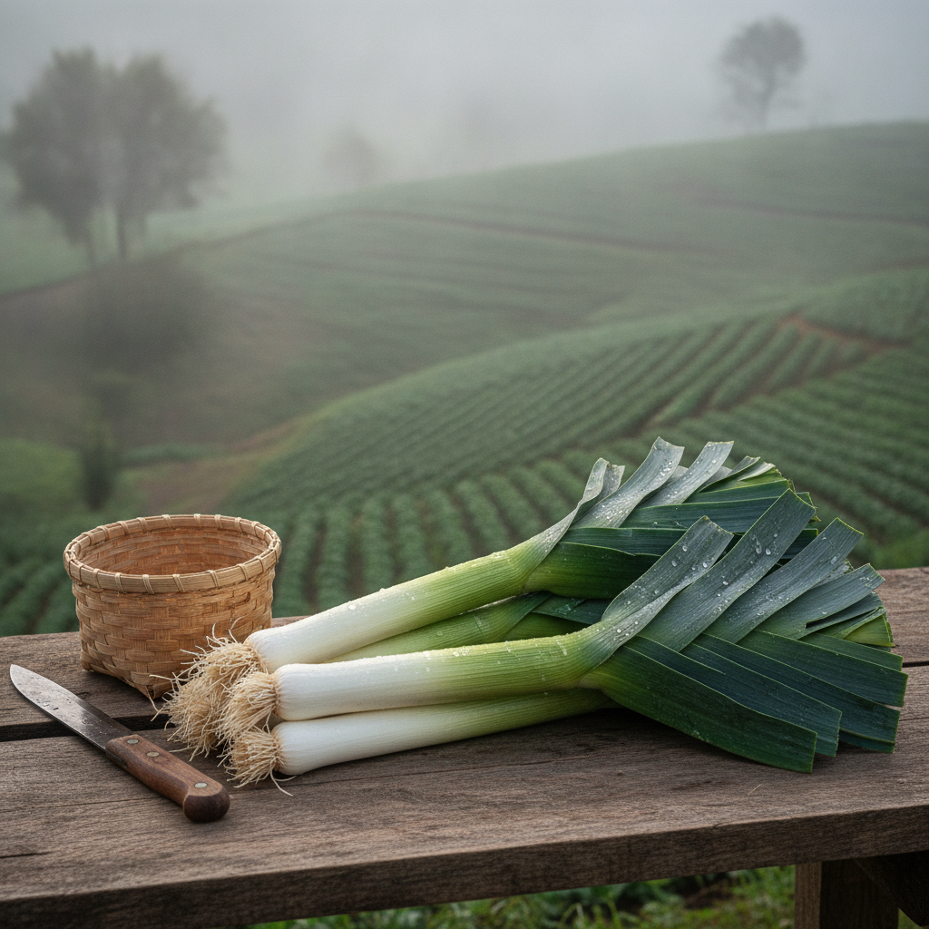Seasonal Leeks: Best Time to Buy and How to Keep Them Fresh